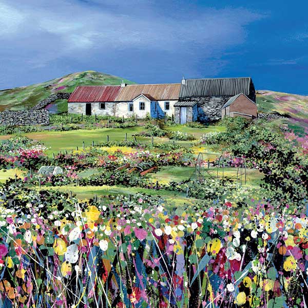 Bockingford Watercolour fine art paper print sample
