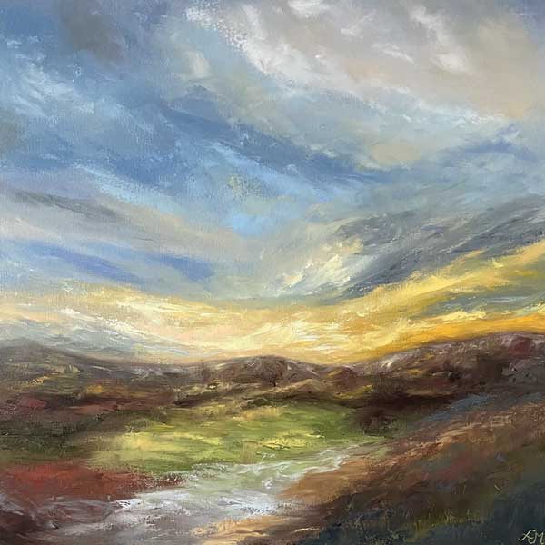 Redcliffe Watercolour fine art paper print sample