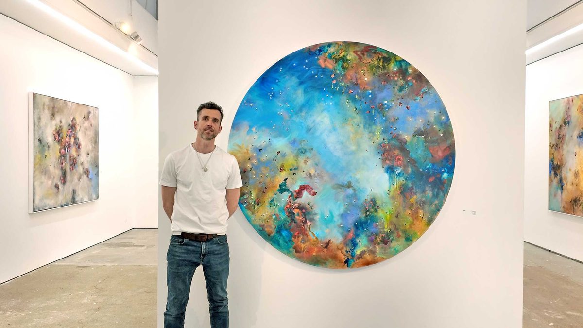 Chris Rivers — Manchester painter of the cosmos