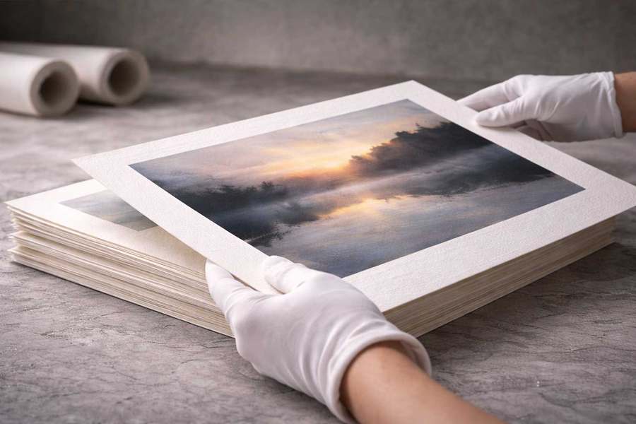 Fine art giclée printing
