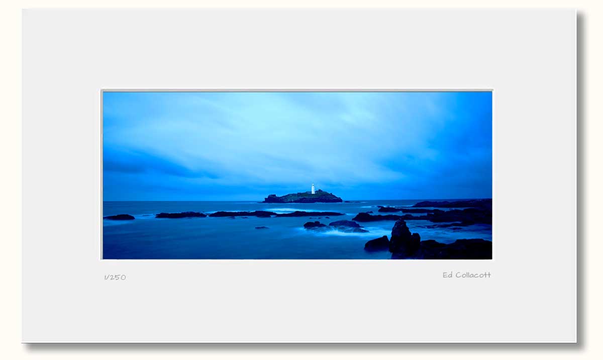 A signed and numbered limited edition giclée print, the artist's pencil noting the edition fraction beneath the image.
