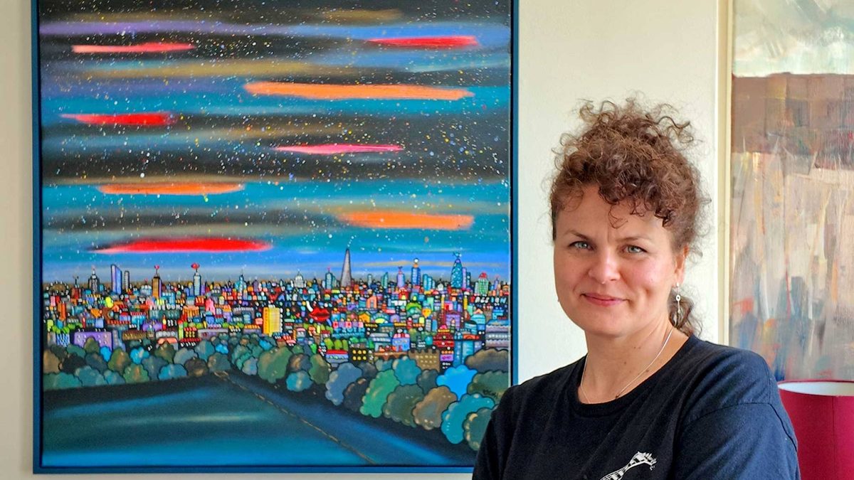 Maria Luisa Azzini &mdash; Florence-born, London-based painter